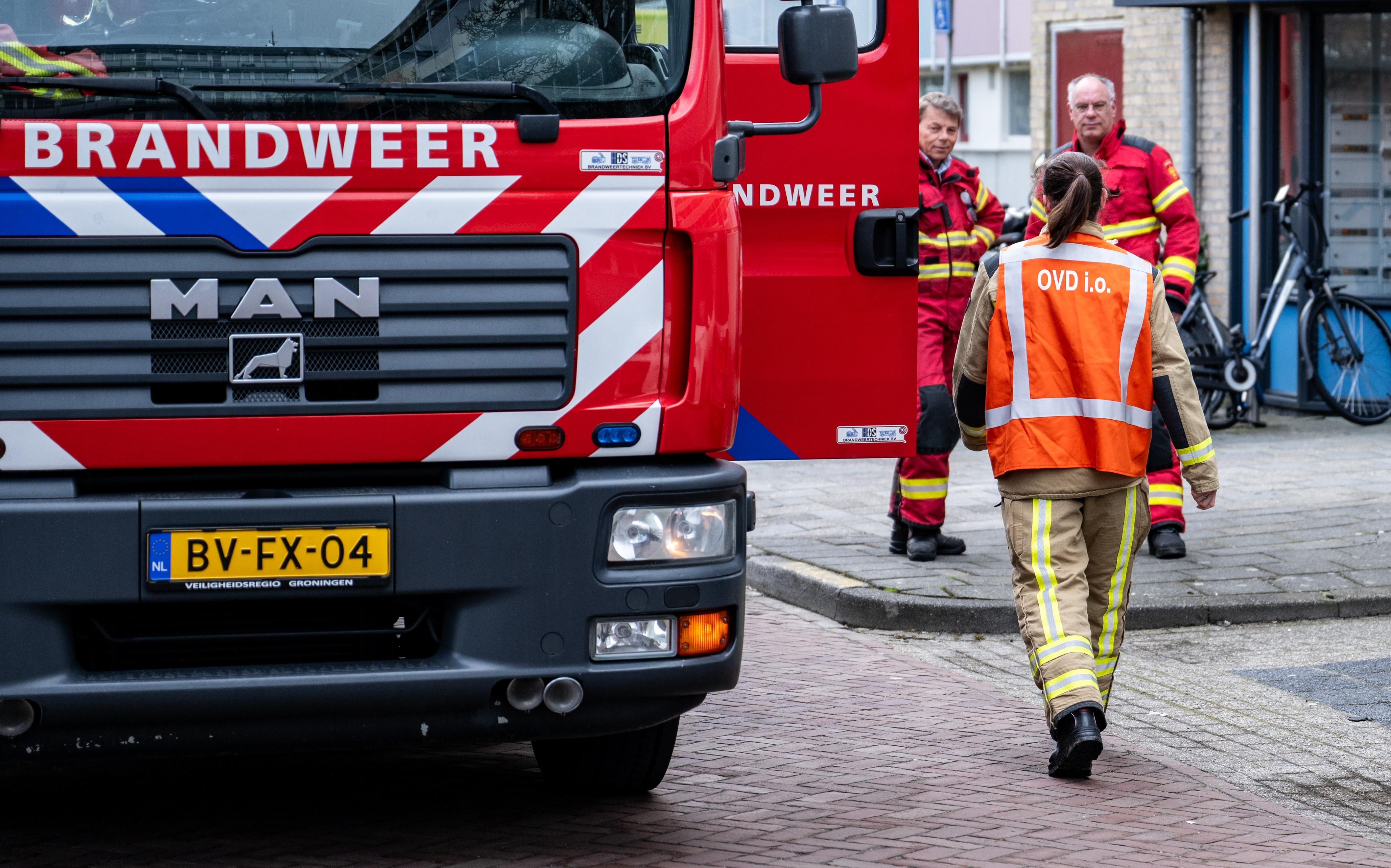 Door snel ingrijpen van de brandweer werd voorkomen dat de brand in de Siersteenlaan in Groningen in november zich kon uitbreiden. De brandstichter krijgt 18 maanden cel.