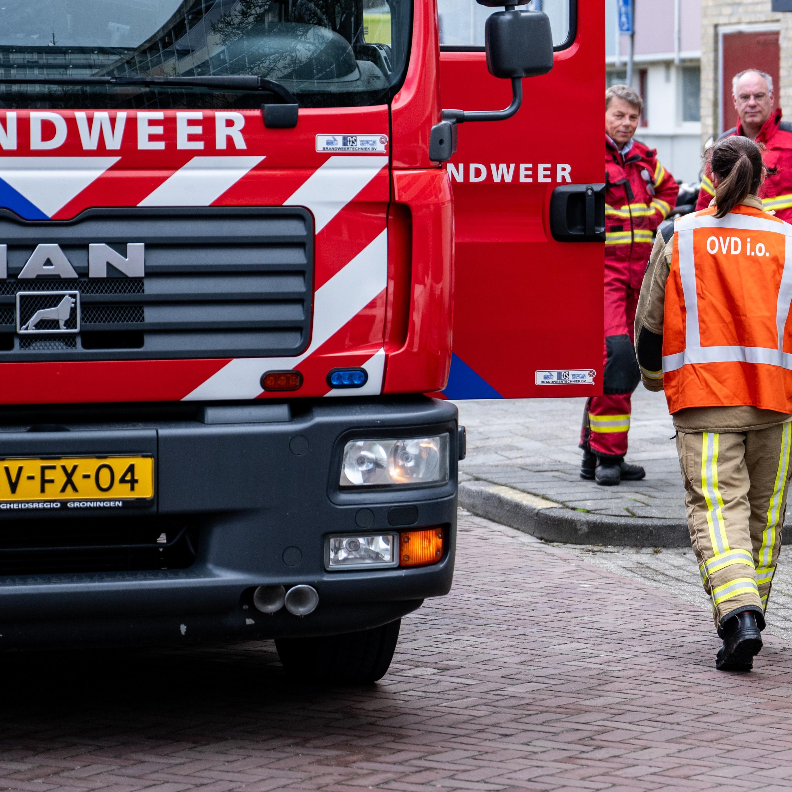 Door snel ingrijpen van de brandweer werd voorkomen dat de brand in de Siersteenlaan in Groningen in november zich kon uitbreiden. De brandstichter krijgt 18 maanden cel.