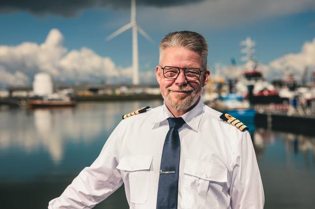 Jan Hein Meissner is de nieuwe havenmeester van Groningen Seaports. 