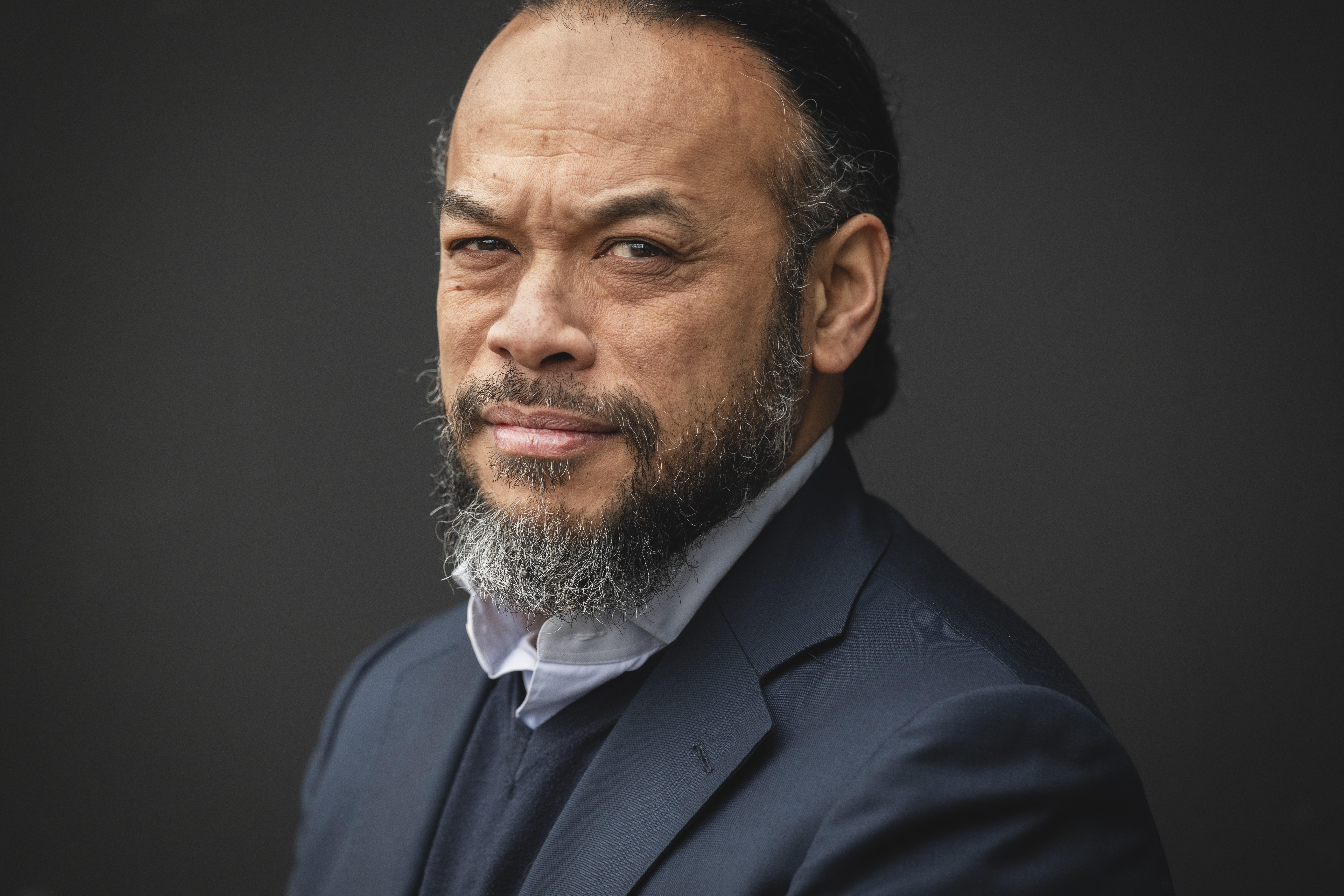 Oud-wethouder Miguel Ririhena van GroenLinks. 