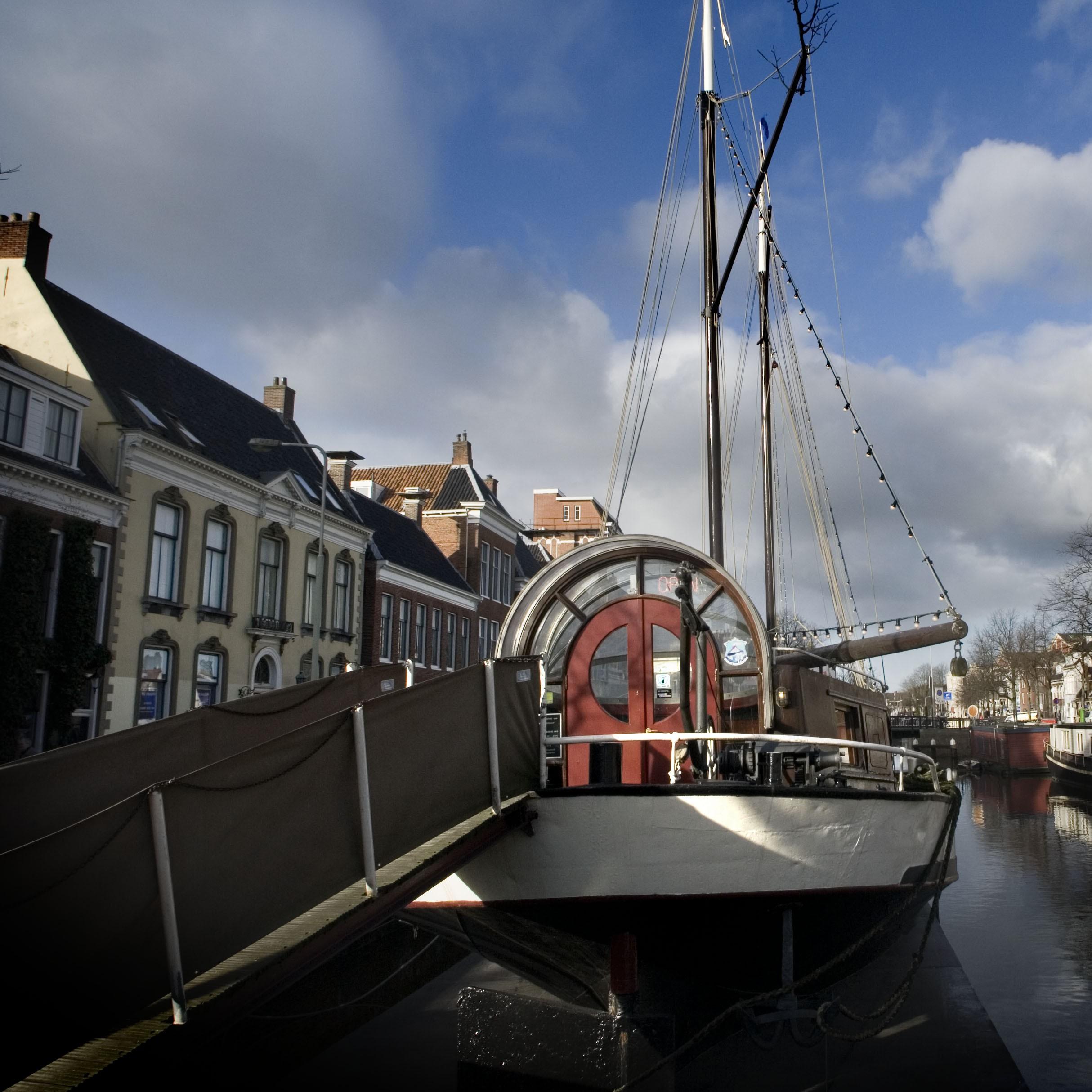 Het Pannenkoekschip op de oude plek