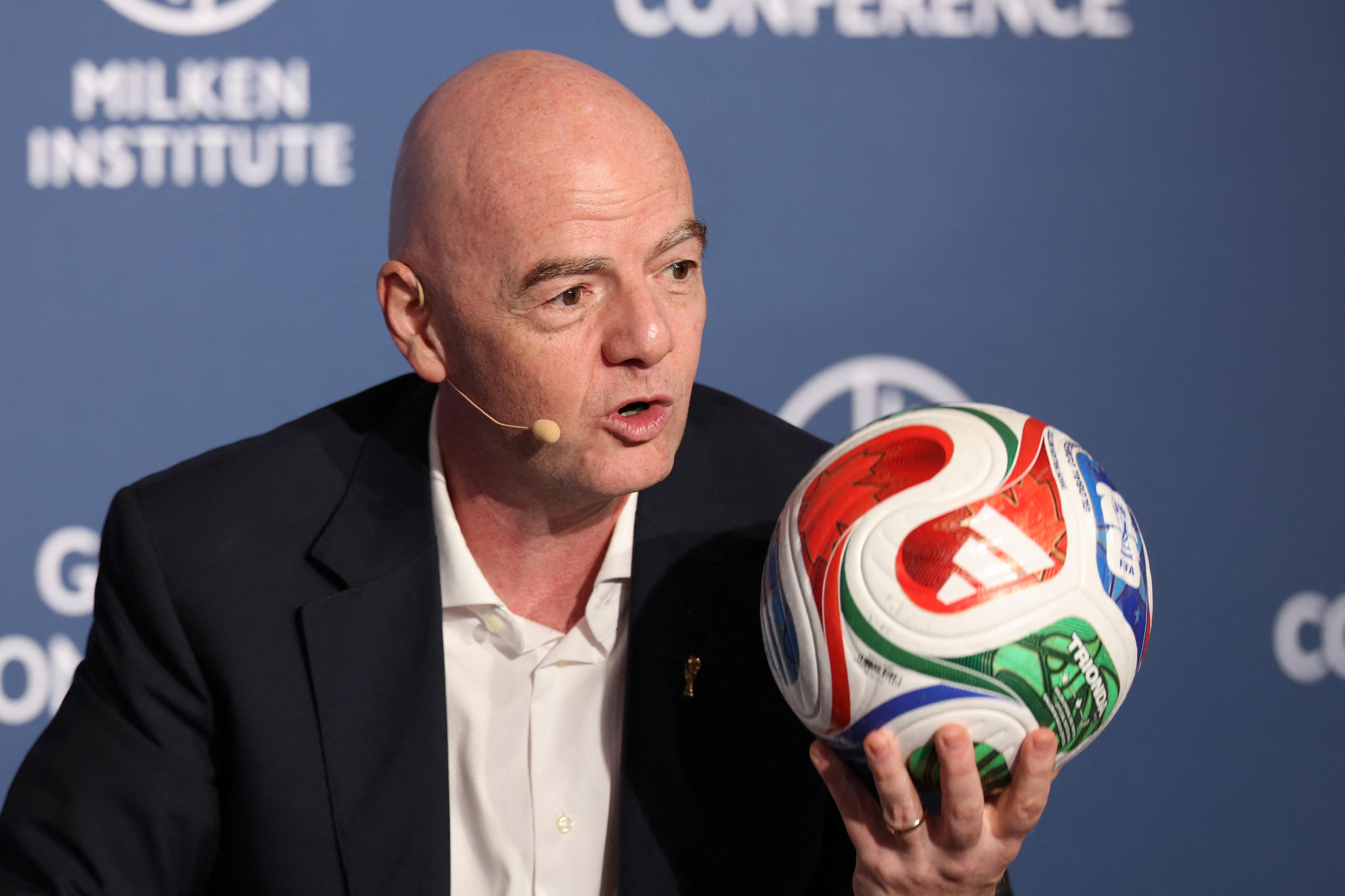 Gianni Infantino.
