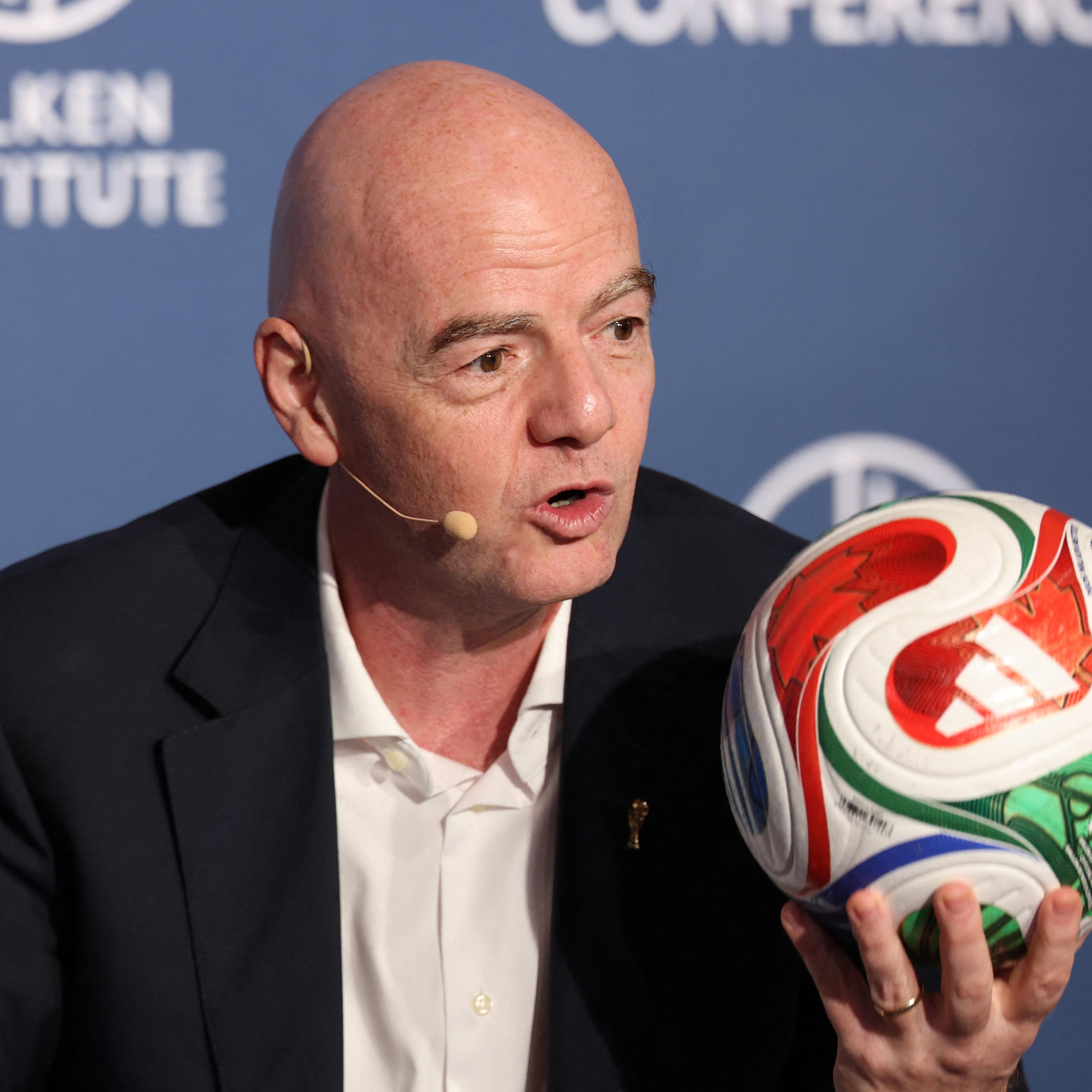 Gianni Infantino.