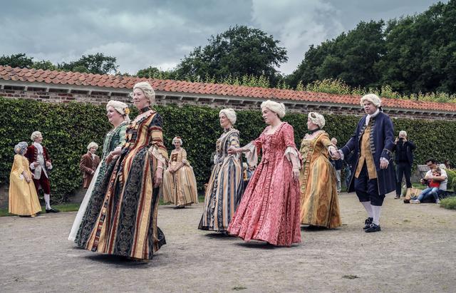 Kastelendag op Menkemaborg