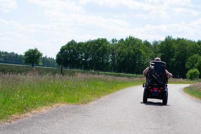 Gerjan Spallink woonde zijn hele leven in zijn geboorteplaats Geesbrug.