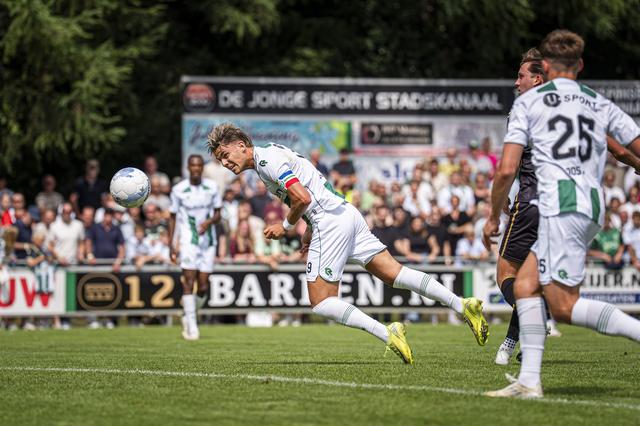 De traditionele oefenpot tussen FC Emmen en FC Groningen is dit jaar in Musselkanaal op 11 juli.