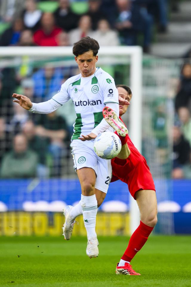 Wordt Thom van Bergen deze zomer nog weggekaapt bij FC Groningen?
