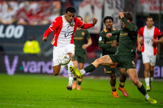 Filimon Gerezgiher flitste als nooit te voren over De Oude Meerdijk.