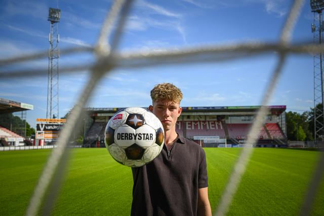 Kevin Norder: „FC Emmen is echt mijn club geworden."