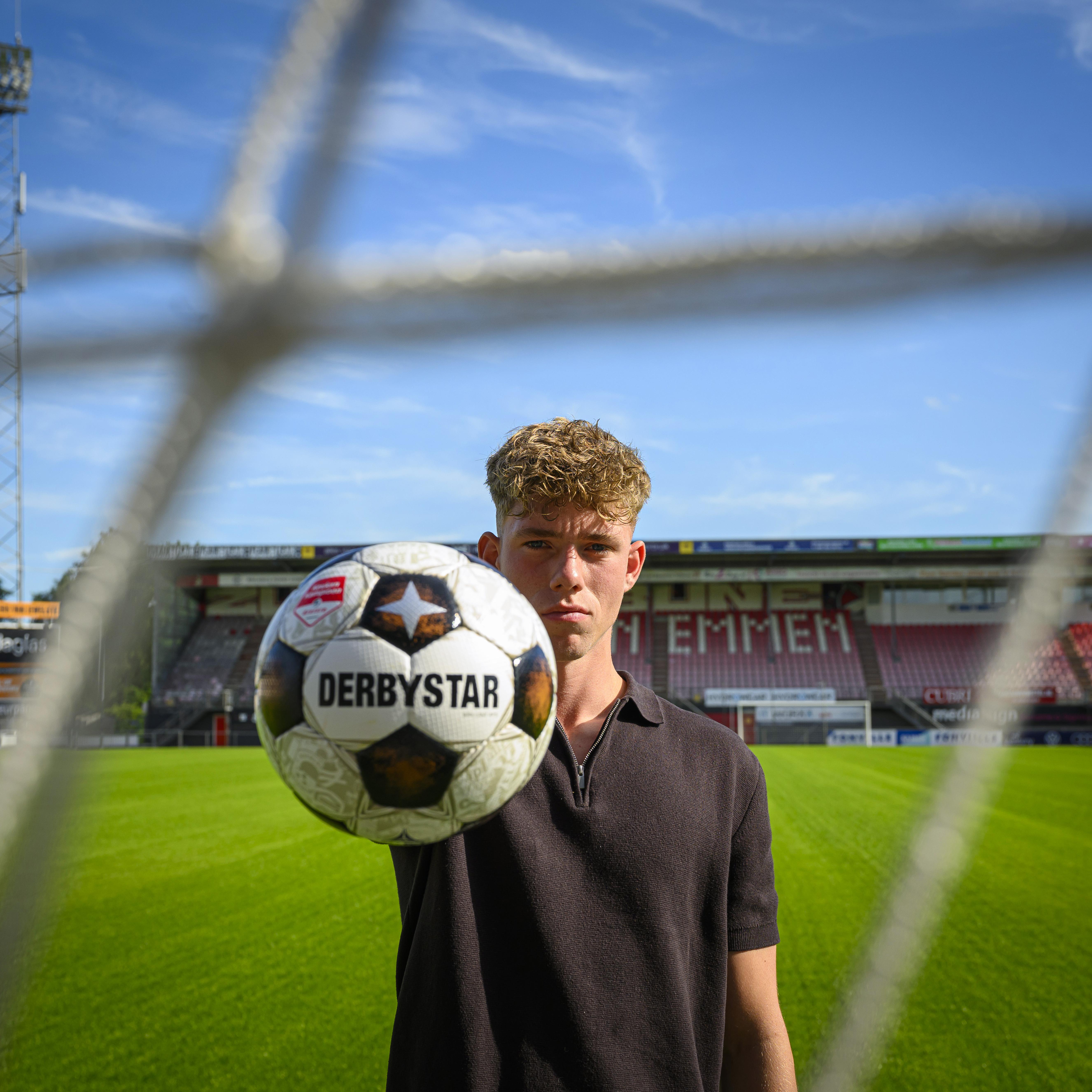 Kevin Norder: „FC Emmen is echt mijn club geworden."