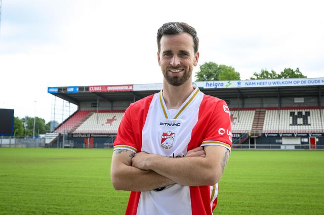 Michael Breij: „Het is mij al vaker beloofd dat ik ‘op tien' zou spelen en toen stond ik ook vaak snel weer rechtsbuiten."