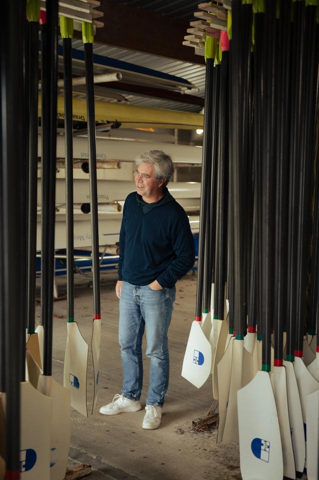 Louis Meulenaar: „Als je er goed uit wil zien, moet je gaan roeien."