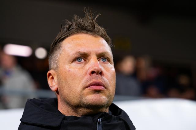 Menno van Dam vond zijn ploeg goed spelen tegen ADO Den Haag, maar ziet ook structurele probleempjes.