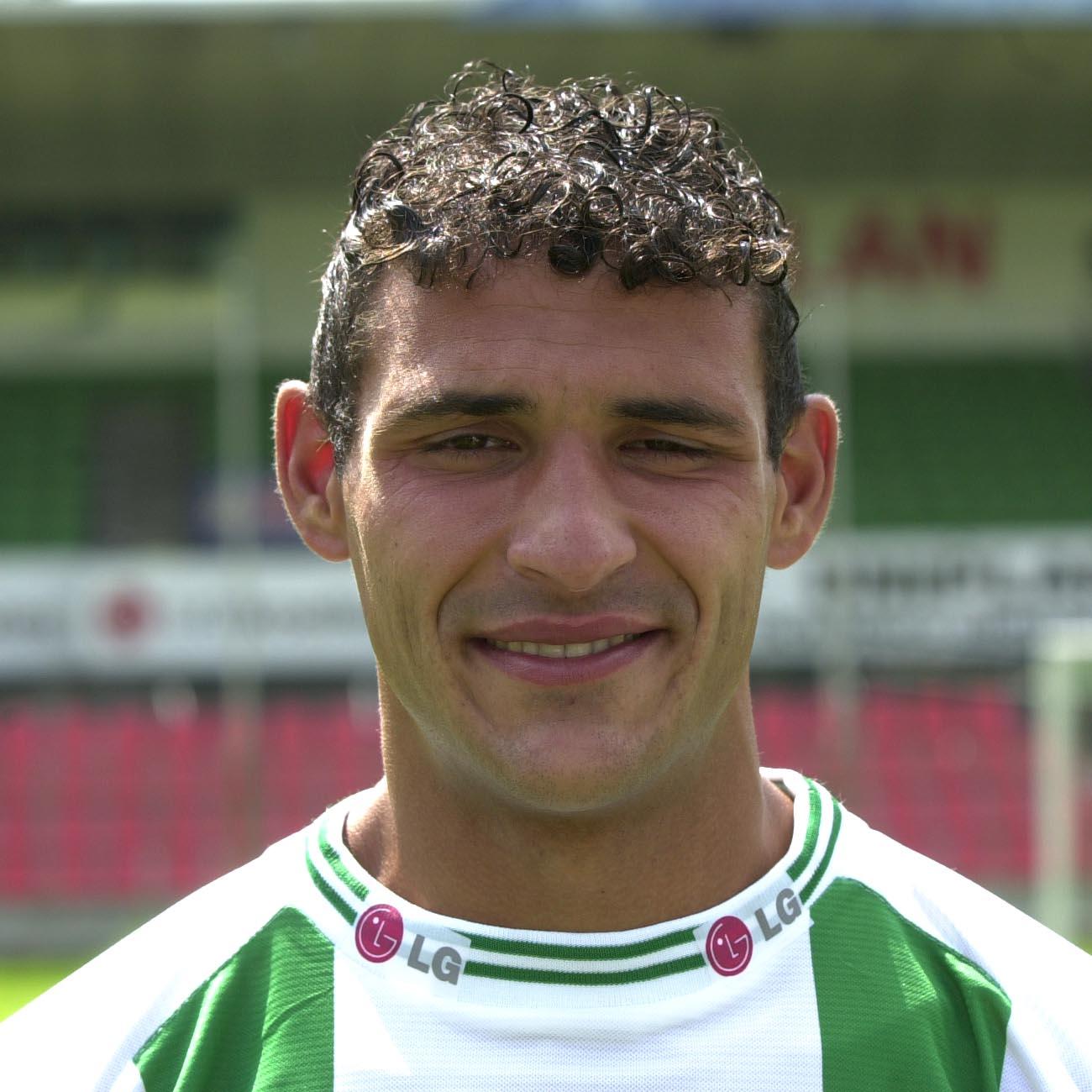 Mo Allach, als speler van FC Groningen.