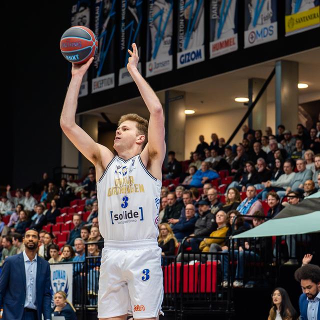 Dane Erikstrup werd na de gewonnen bekerfinale tegen Landstede Hammers betrapt op het gebruik van cannabis. 