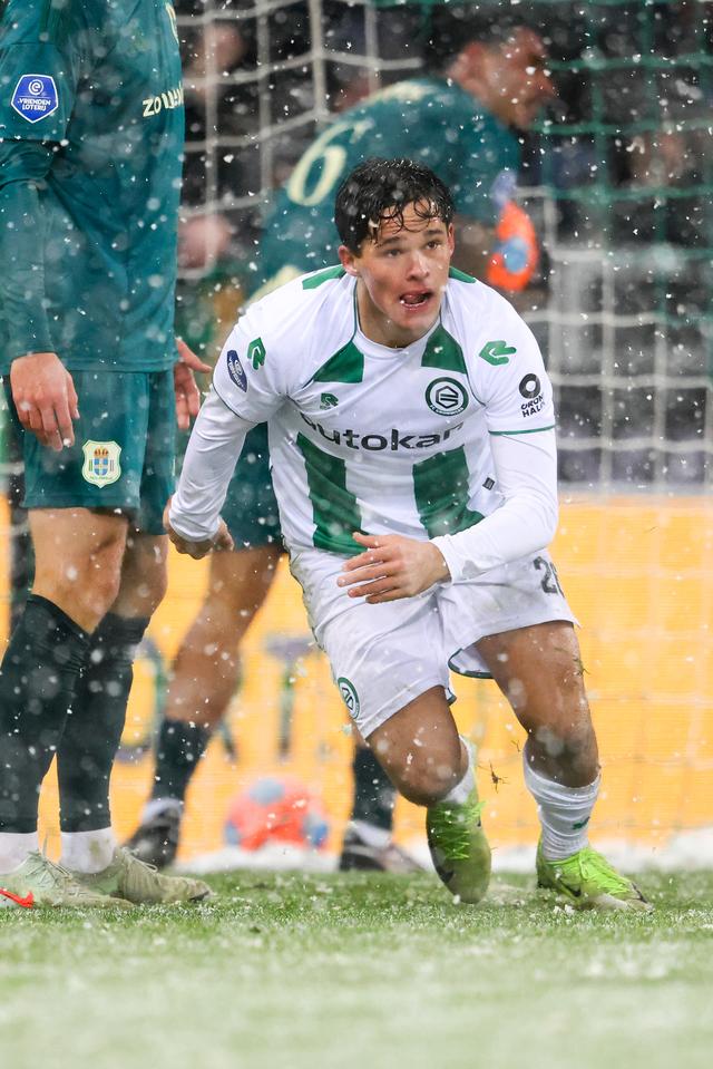 Speelt Thom van Bergen na de zomer ook nog voor FC Groningen?
