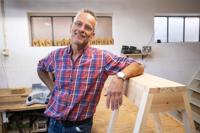 Joop de Wit, directeur van Van Pallethout. 