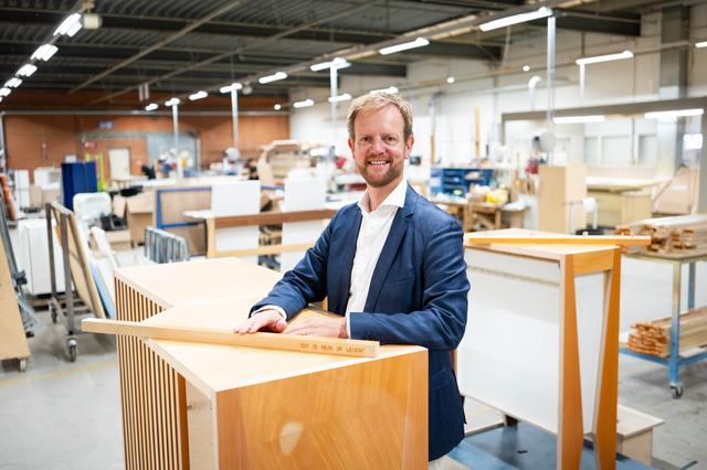 Karst Wouda, directeur van Zwartwoud. 