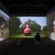 Beeld uit 't Paradiis, een 'filmische audio-installatie' over de drie Terschellinger dialecten en hun sprekers.