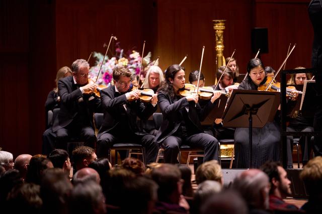 'Met zulk stierenvechtersgeweld kan een orkest schitteren en dat lukte ook.'