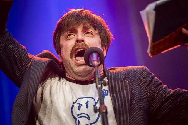 Joost Oomen op Noorderslag.