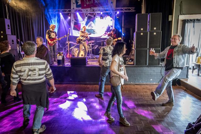Neil Young Tribute Band in Zaal Balk, Zuidhorn.