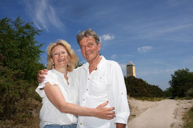 Heleen van Benthem en Cees Weeda. 'Dit ritueel heeft ons heel erg geholpen'