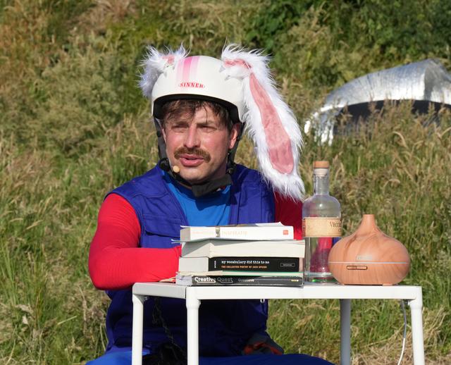 Joost Oomen op Oerol, Terschelling.