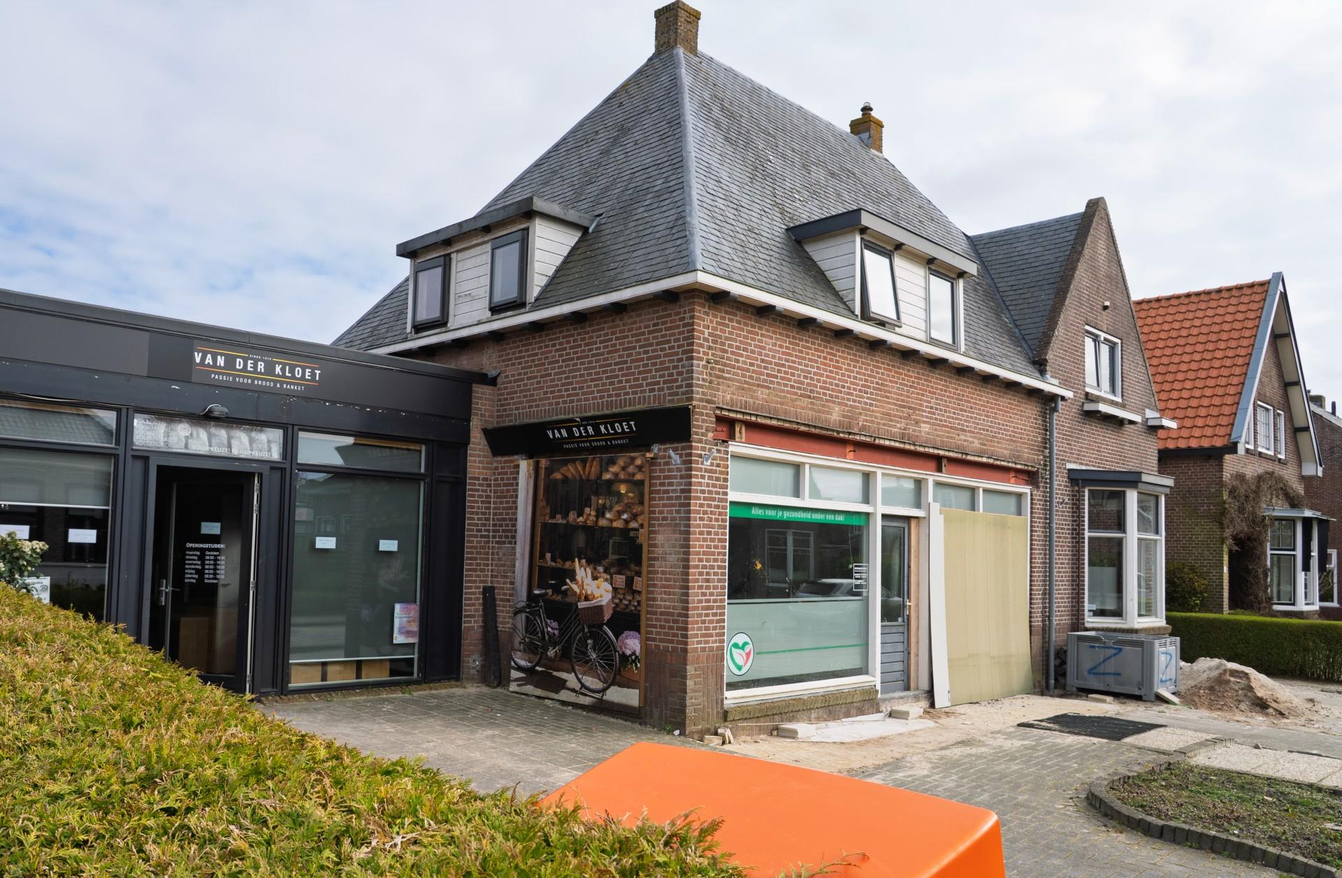 De bakker in Dronryp.