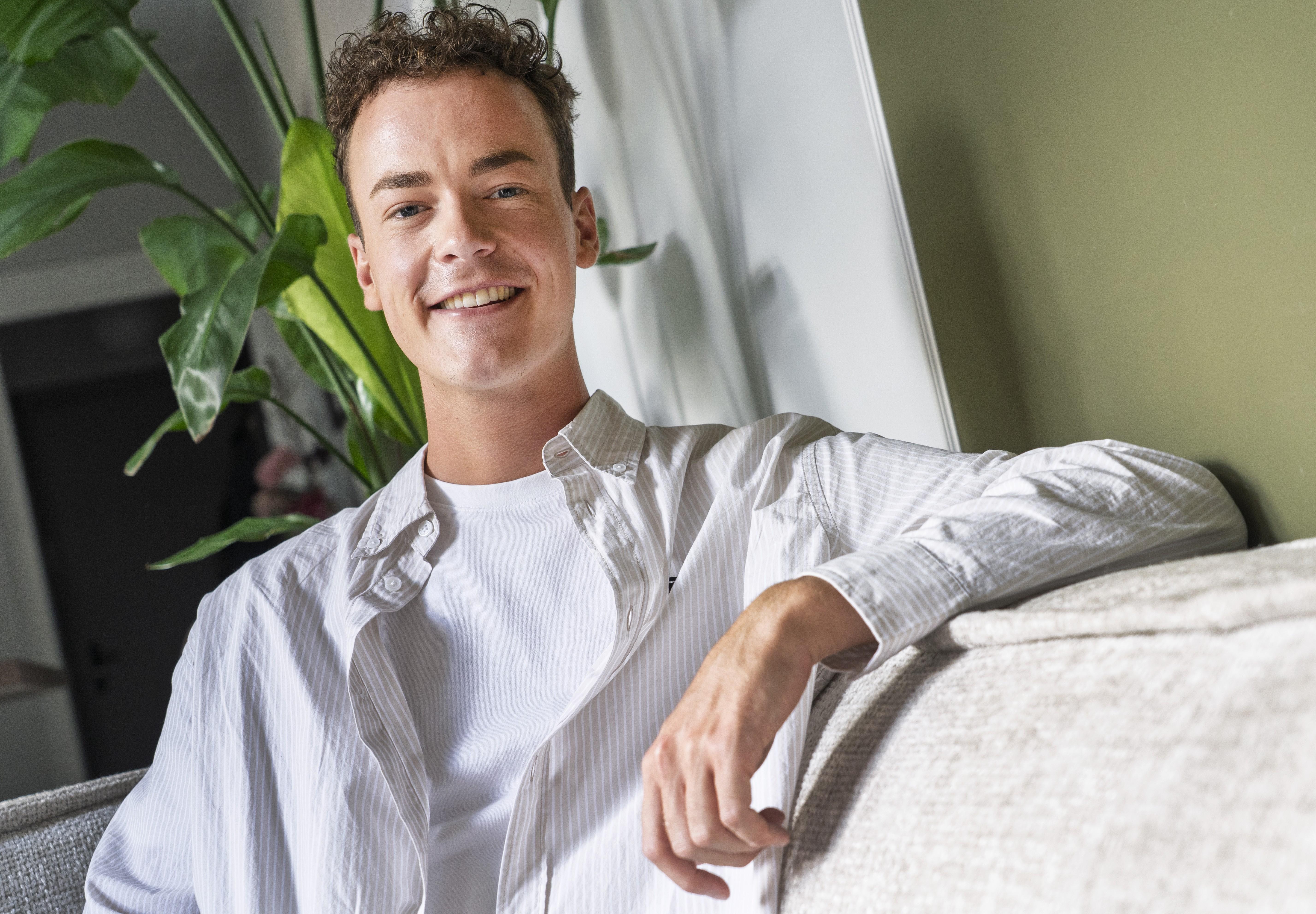 Dyslect Berry Tromp (24) uit Leeuwarden leerde naar eigen zeggen pas goed spellen en zinnen ontleden op de middelbare school. 
