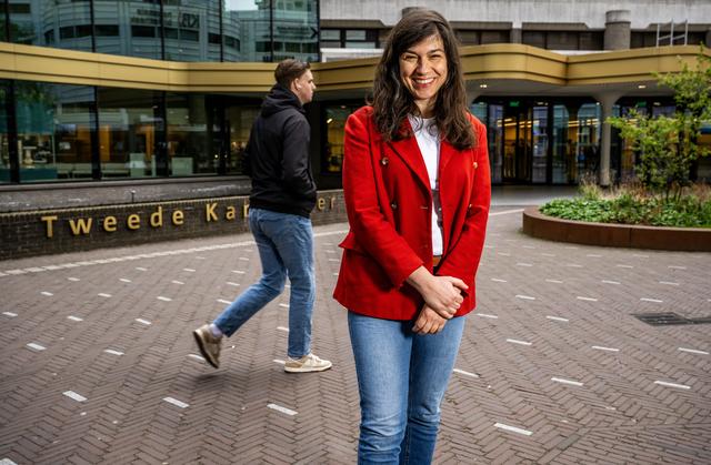 "Ik dacht altijd, ik ga níet in de politiek."