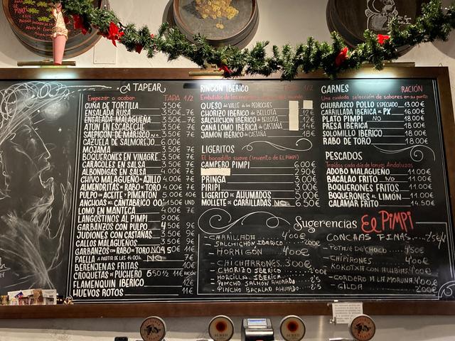 Tapas in Malaga. FOTO: EDWIN WINKELS