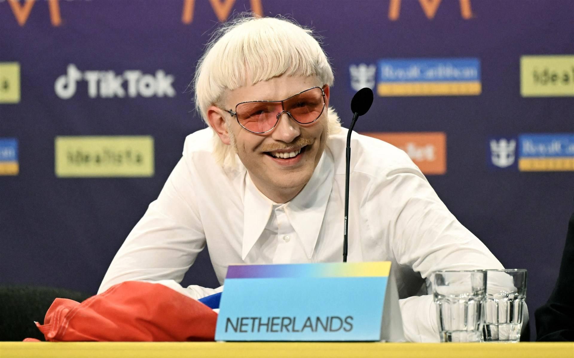 Joost Klein.