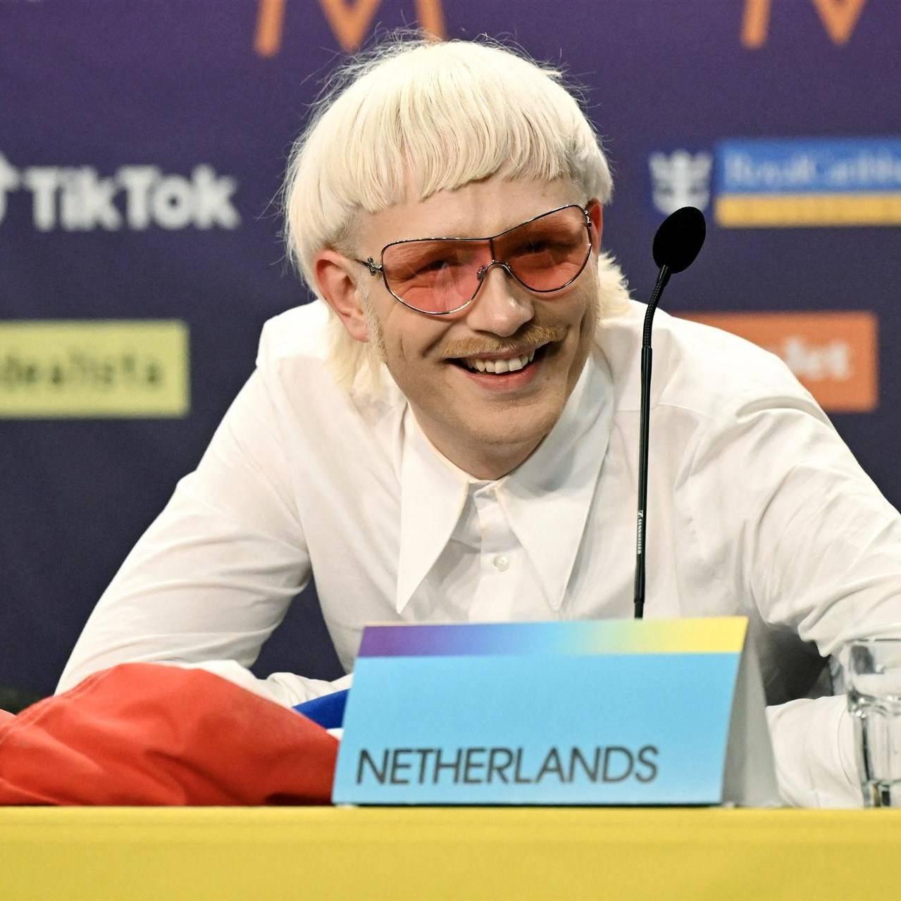Joost Klein.
