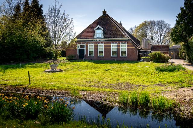 Bij de boerderij aan de Mounleane werd een illegale schapenslachterij ontdekt.
