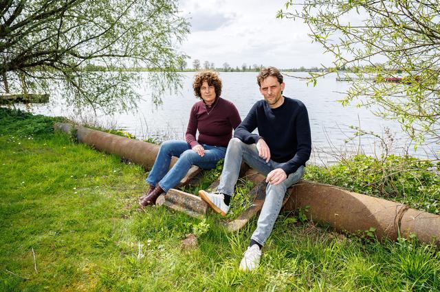 Inge en Kris van der Riet.