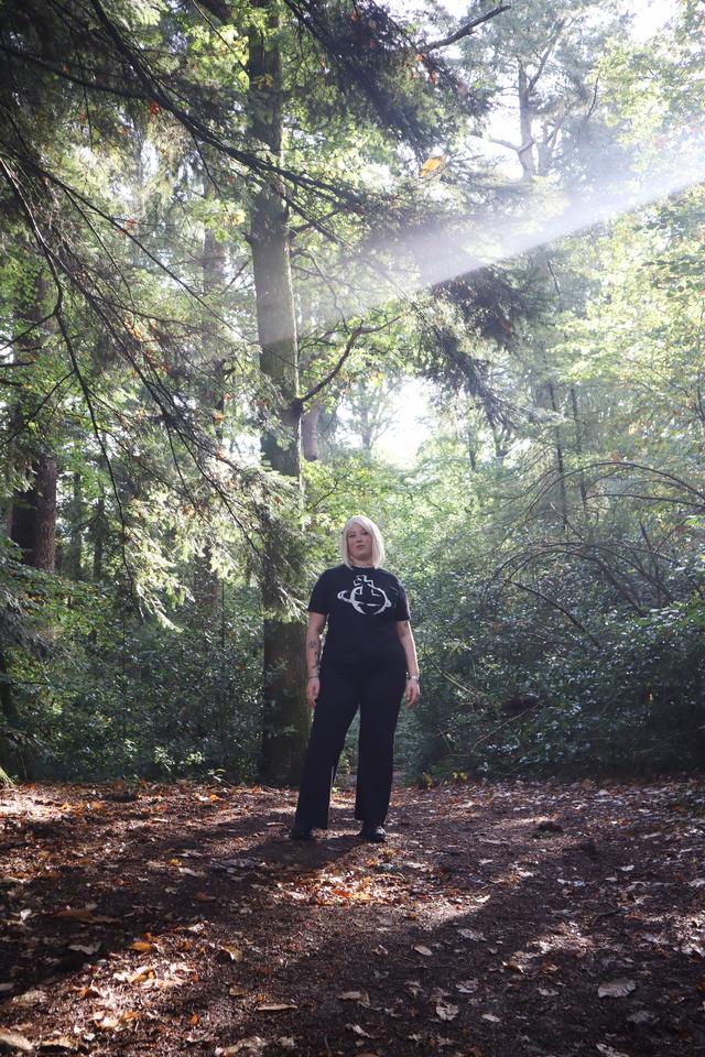 Marit:  ,,Ik vind het ook heel mooi dat ik de kans krijg om afscheid te nemen van mijn familie.''