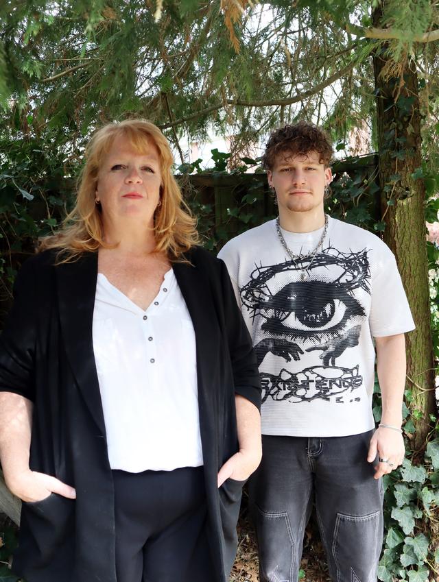 Ingrid Bosma en Mackenzie Sueters: moeder en weduwnaar van Marit Kramer, die maar 23 werd.