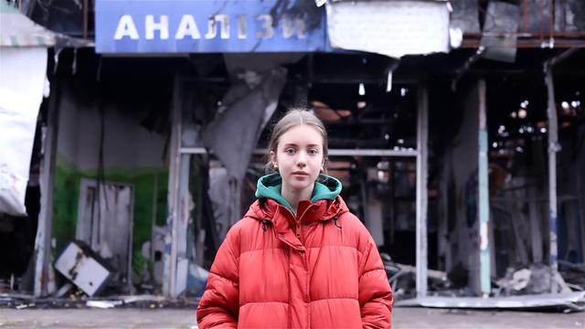 Anna Kovalenko uit Charkiv.