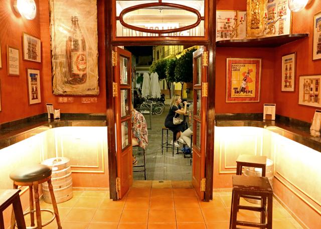 Tapas in Sevilla. FOTO: EDWIN WINKELS