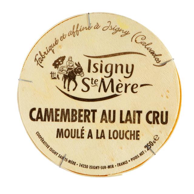 Camembert au lait cru.