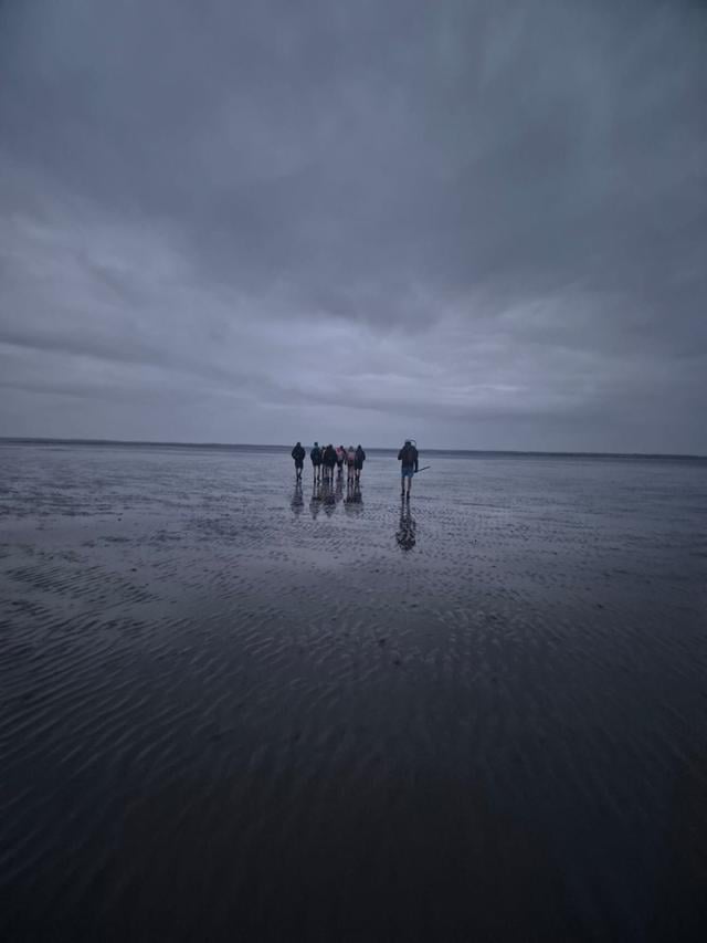 De deelnemers aan 'Rense's Midnight Special'.