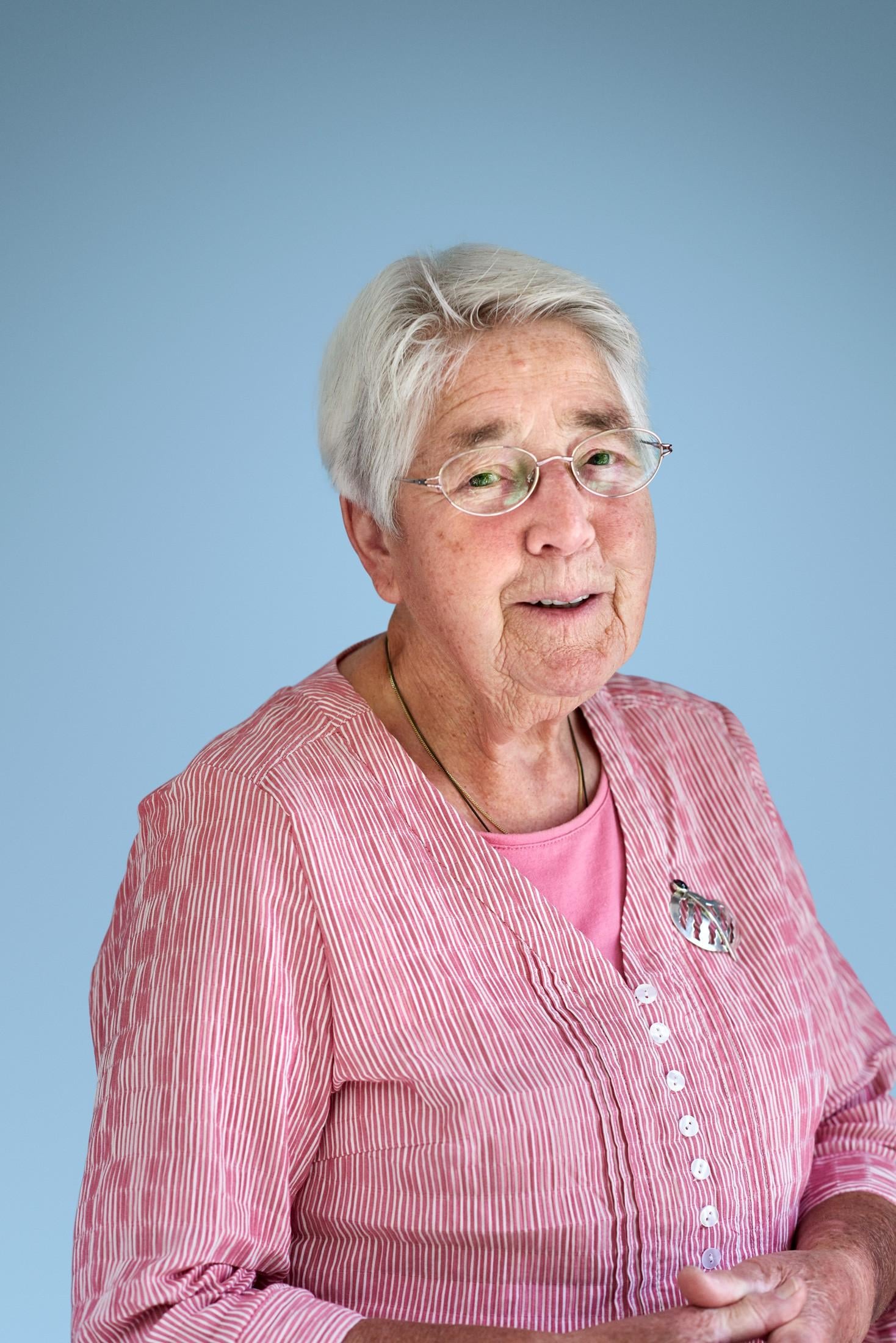 Gerda Tolk vond haar geluk bij Hilda.