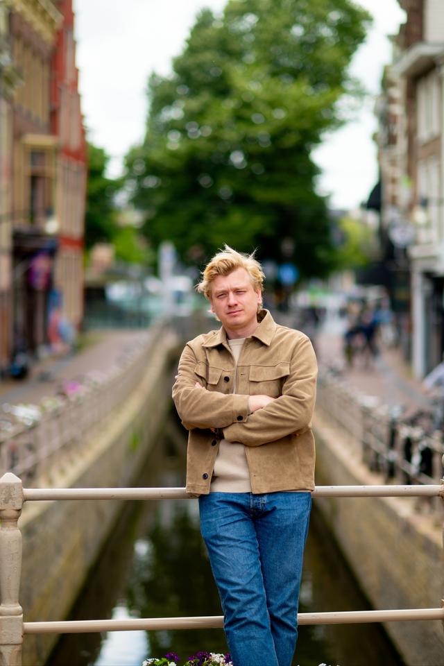 Christiaan Triebert verdiepte zich in zijn studententijd in openbronnenonderzoek.