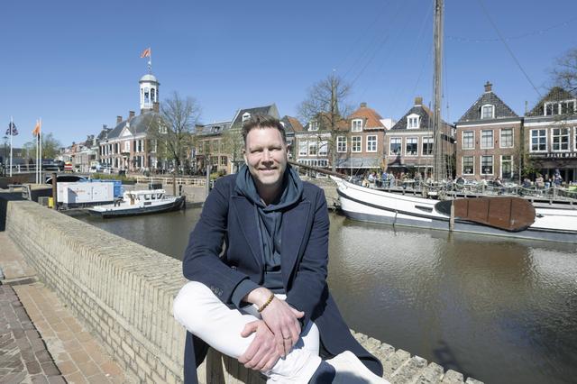 „Ik heb ontzettend veel bewondering voor koning Willem-Alexander", zegt Sipke Jan Bousema.