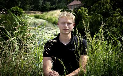 Rienck Waalkens uit Nieuwolda maakte de datingapp Agrimatching.