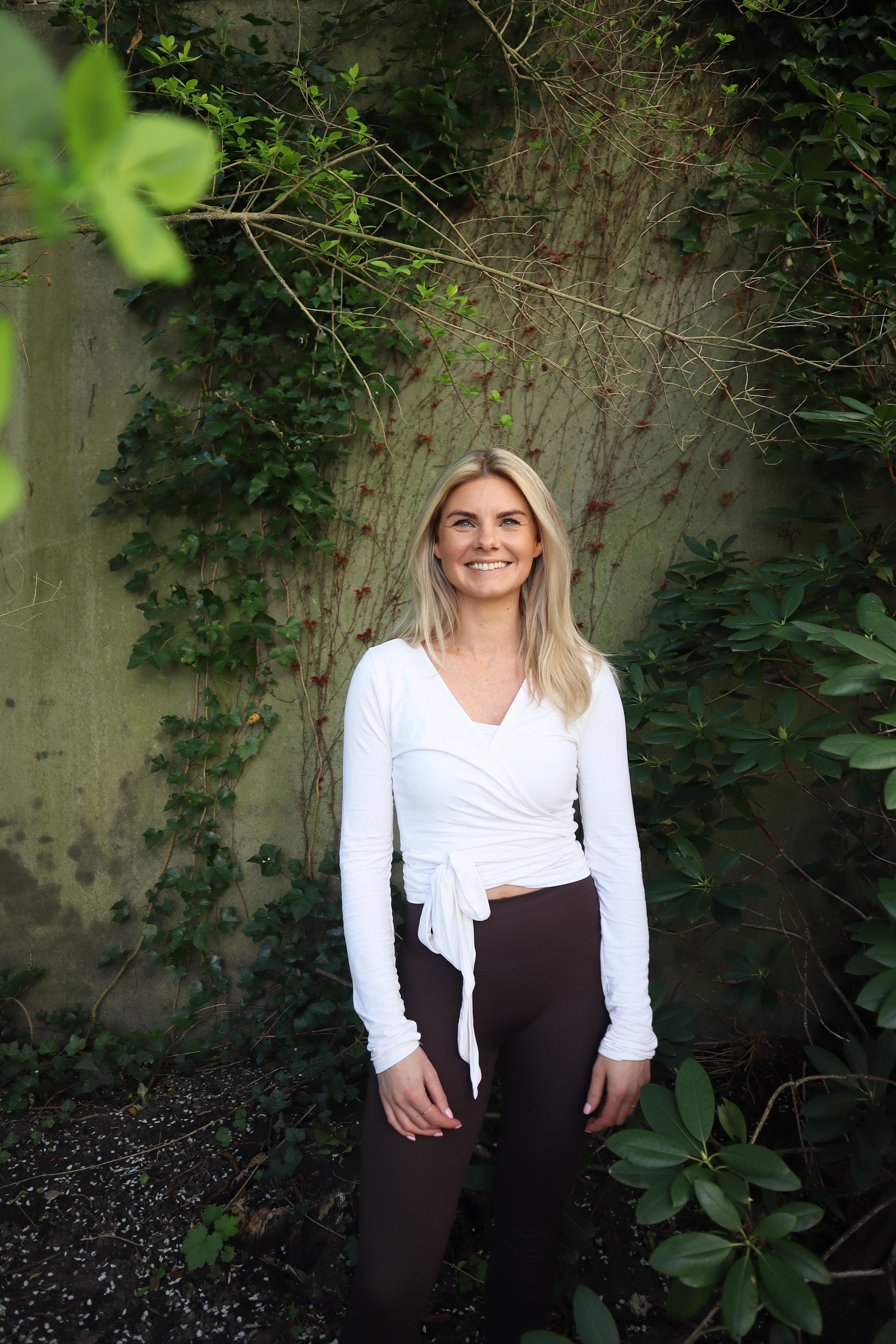 Carolien vindt reformer pilates 'best of both worlds'.
