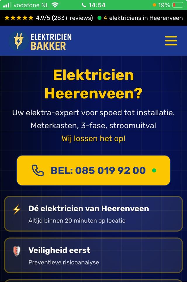 Er moest iets gebeuren.