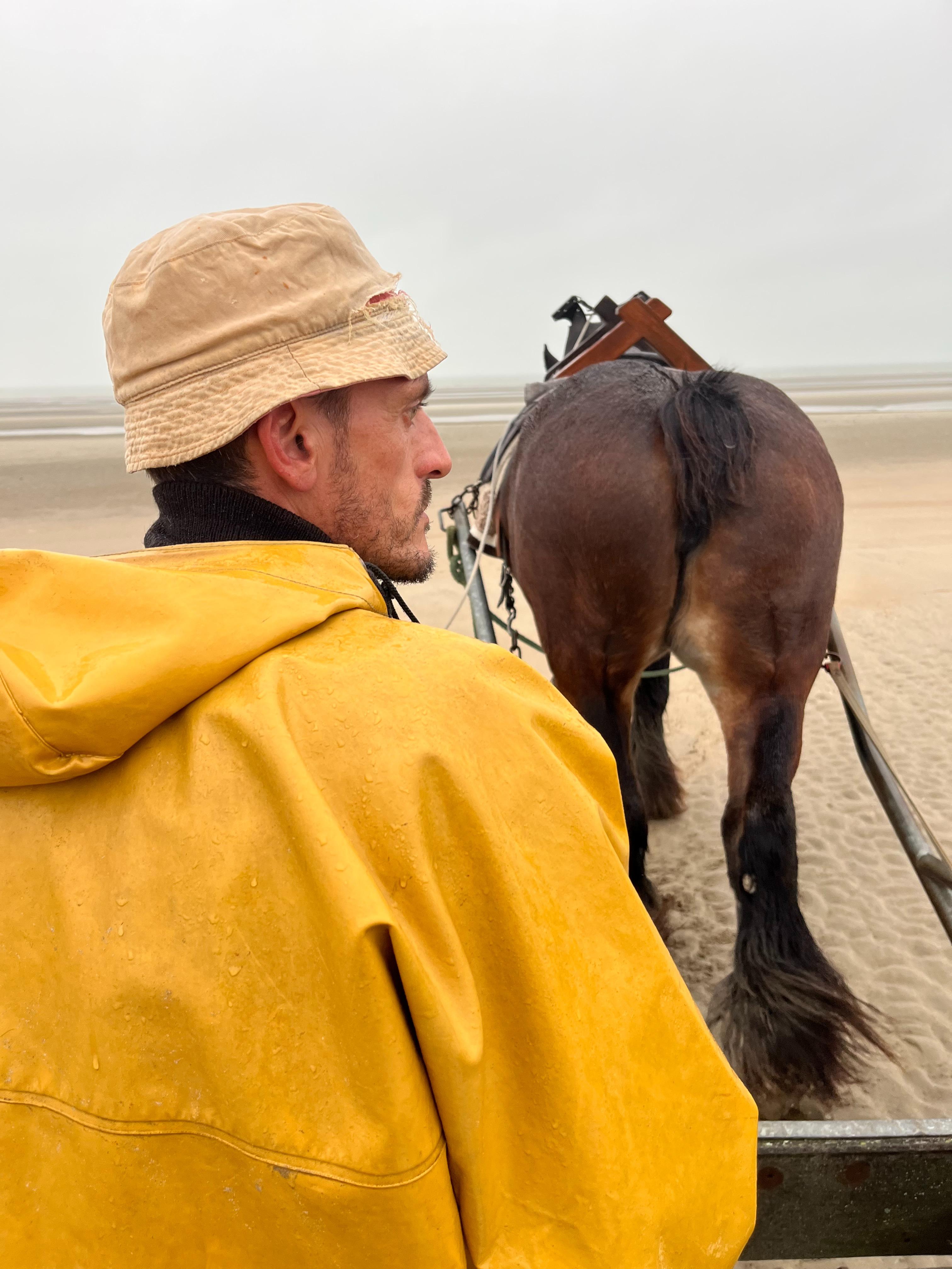 De paardenvissers van Oostduinkerke.
