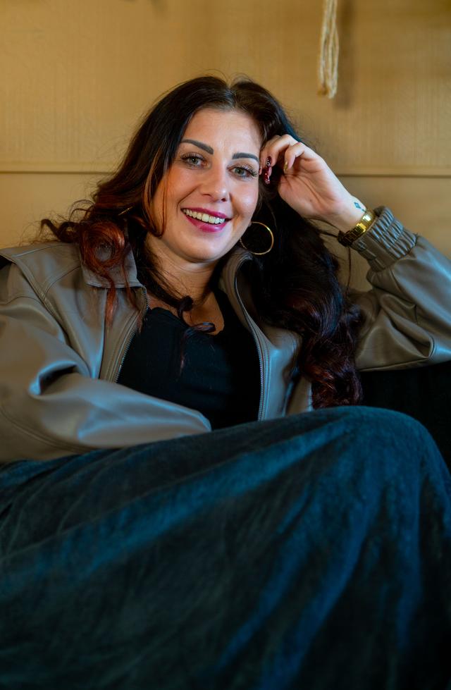 Antine Algra (34) uit Leeuwarden.